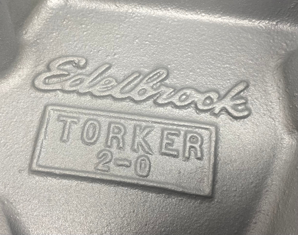 Edelbrock Big Block Chevrolet Torker 2740
