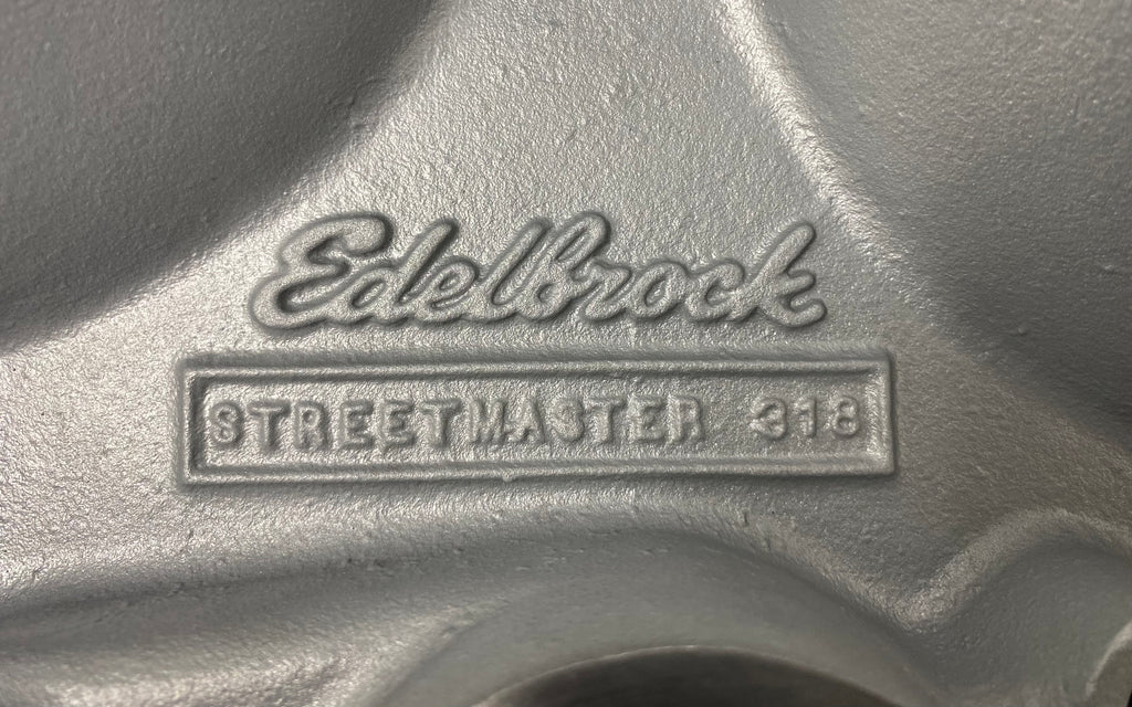 Edelbrock Small Block Mopar Street Master 318