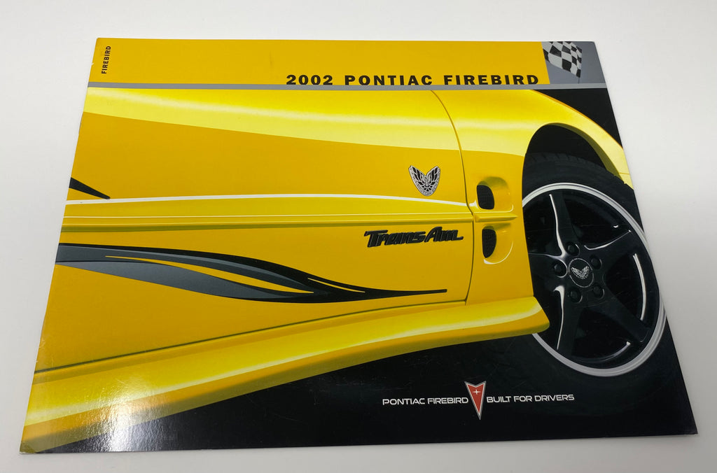 2002 Pontiac Firebird Brochure