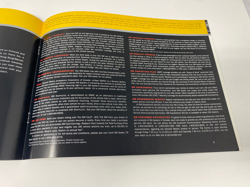 2002 Pontiac Firebird Brochure